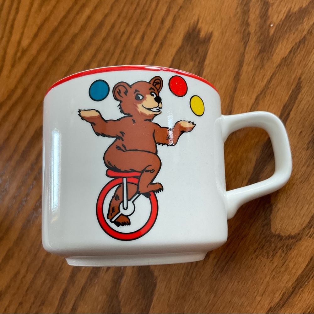 Nabisco Barnum’s Animals Children’s 3 Piece Stoneware Set - Picture 7 of 10